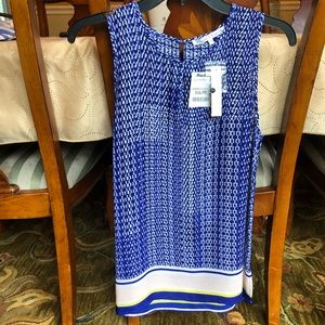 New with tags violet+ Claire sleeveless top